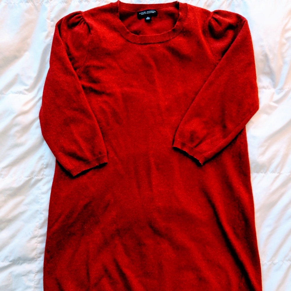 Banana Republic Sweater Dress